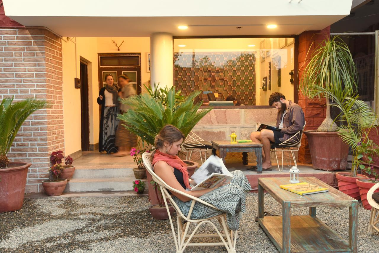 Hostel Raahi Jodhpur  Exteriör bild