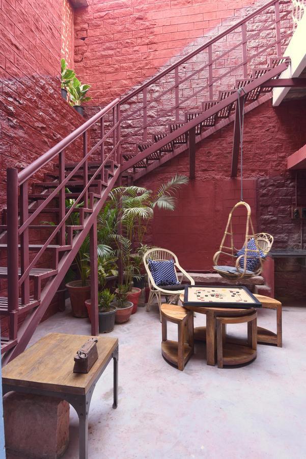 Hostel Raahi Jodhpur  Exteriör bild